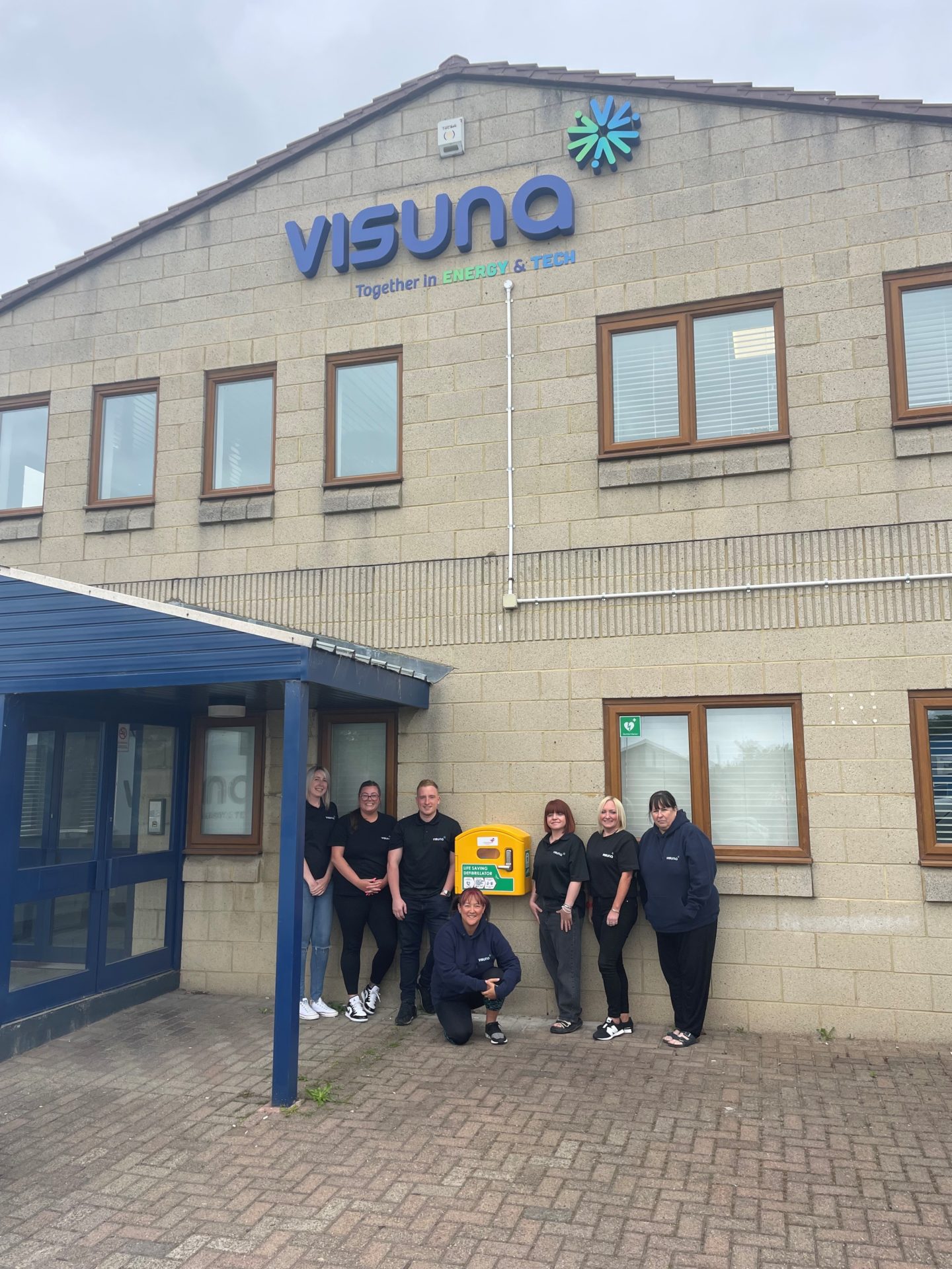 Energy Recruitment Firm Raises Cash to Saves Lives - Visuna