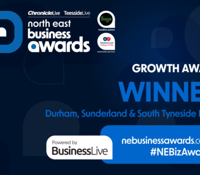 Read more about Visuna win Growth Award in 2023 North East Business Awards